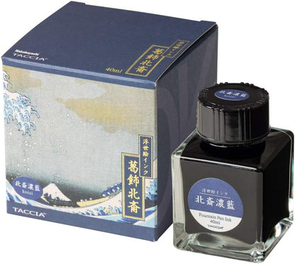 TACCIA Ukiyo-e Fountain Pen Ink 40ml Water-Based Dye