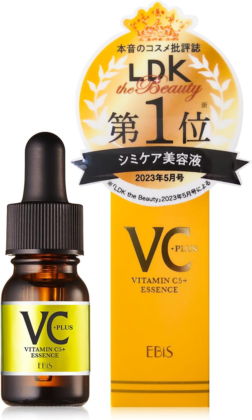 Ebisu Cosmetics (EBiS) C Essence VC5 + Plus (80g)