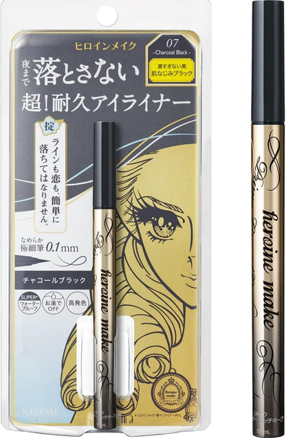 Heroine Make Prime Liquid Eyeliner Waterproof "7 colors"