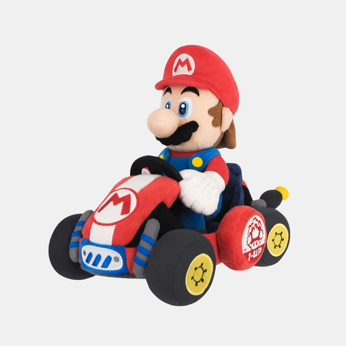Mario Kart World Mario Plush NSJ_8_ALASW