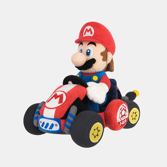 Mario Kart World Mario Plush NSJ_8_ALASW