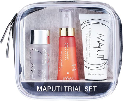 MAPUTI Delicate Zone Care Trial Set  - 3 Piece