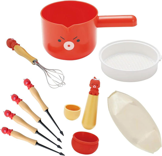 Takoyaki Tool Set at Home