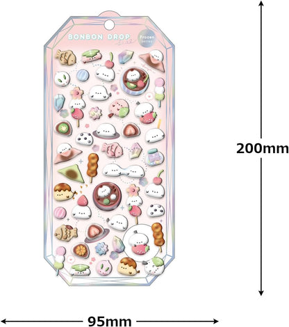 Bonbon Drop 3D Sticker for DIY Iphone Cover Design (Mochimochi)
