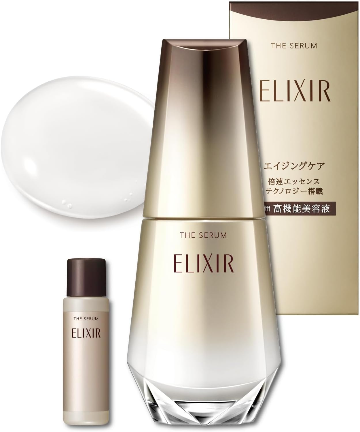 ELIXIR The Serum by Shiseido for Aging Care Set (220g)