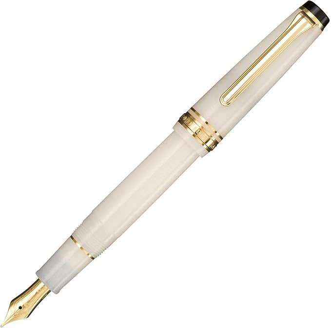 Sailor Shikiori Profit Fountain Pen 14k Gold Nib Medium Fine
