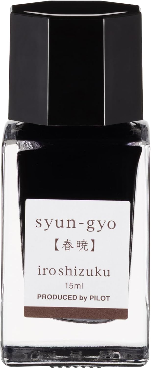 PILOT Iroshizuku Mini Fountain Pen Ink 15ml