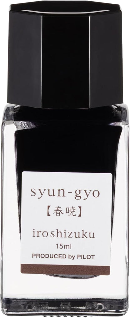 PILOT Iroshizuku Mini Fountain Pen Ink 15ml
