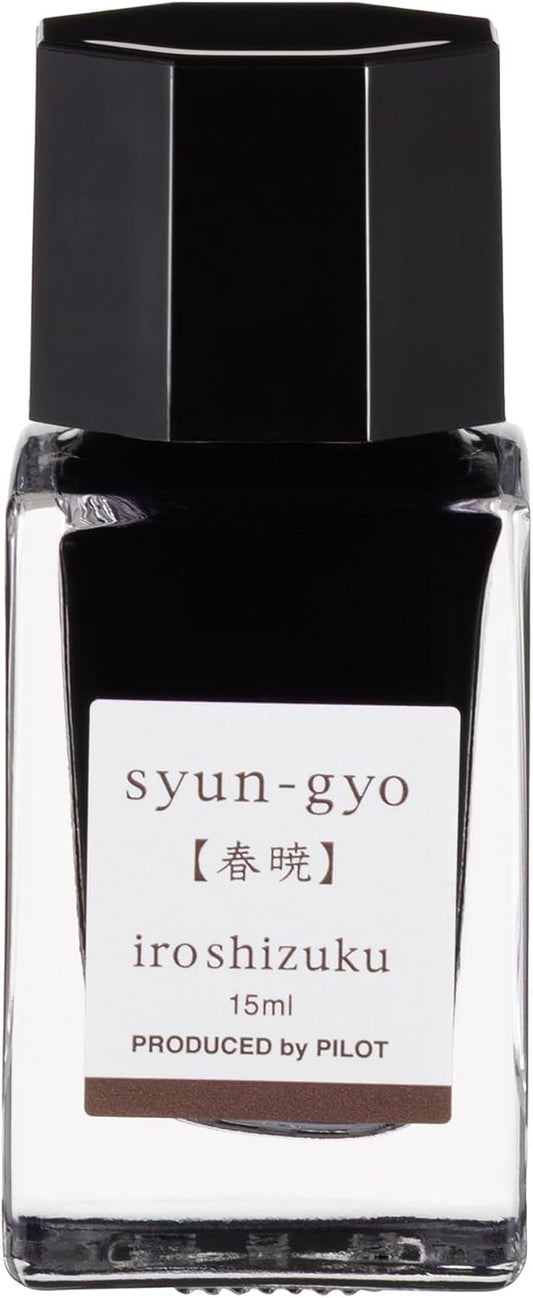 PILOT Iroshizuku Mini Fountain Pen Ink 15ml
