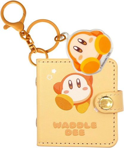 Sanrio Kirby Mini Sticker Notebook Charm Waddledi