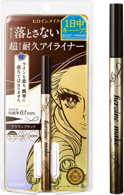 Heroine Make Prime Liquid Eyeliner Waterproof "7 colors"