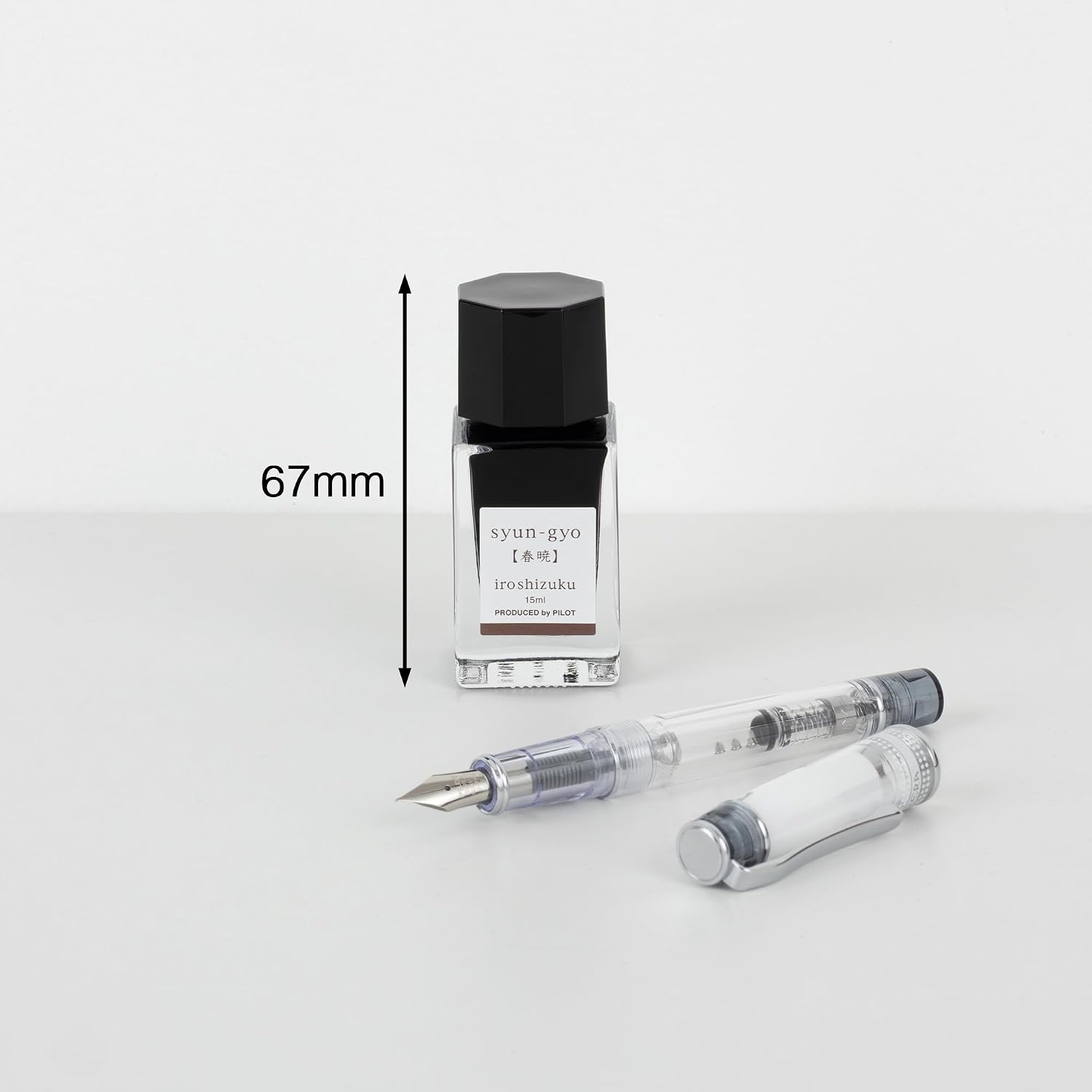 PILOT Iroshizuku Mini Fountain Pen Ink 15ml