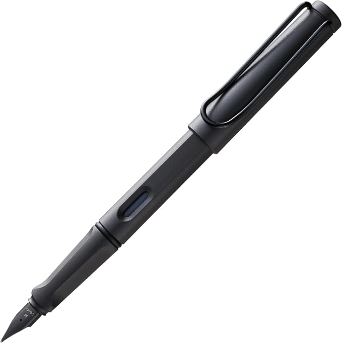 Lamy Safari Fountain Pen Extra Fine Nib Black