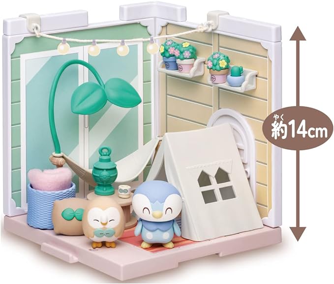 (Pokemon) Pokepeace House - Rowlet & Piplup