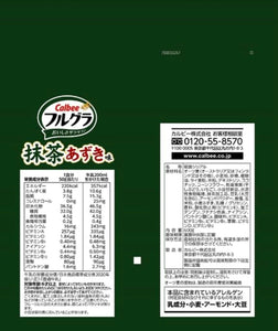 Calbee Matcha Azuki Flavor Cornflake 600g