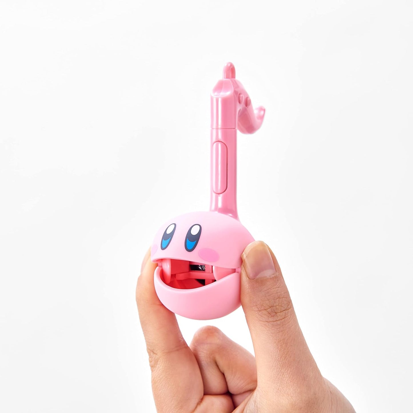 Cube Otamatone Melody Interactive Musical Toy Kirby Version