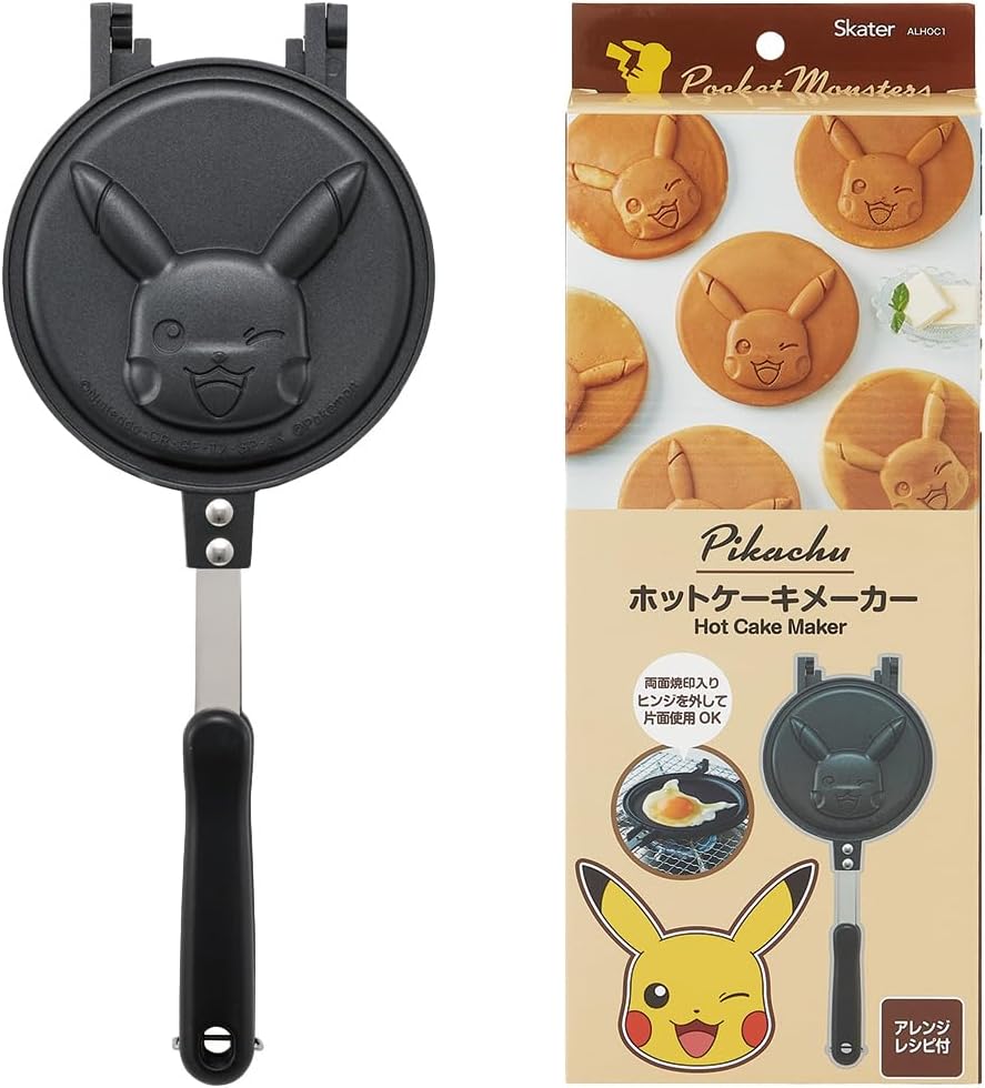 Skater ALHOC1 A Pikachu Pancake Maker