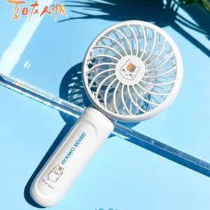 Nyanko Sensei Mini Handy Fan [FedEx Shipping Only]