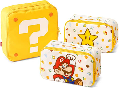 Nintendo Storage 3 Pouch Set