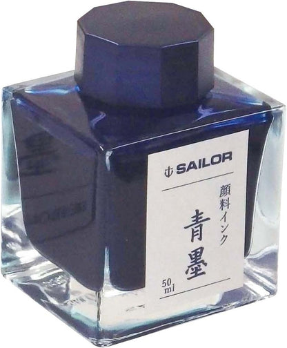 Sailor Pigment Fountain Pen Ink 50ml Water-Resistant Bottle