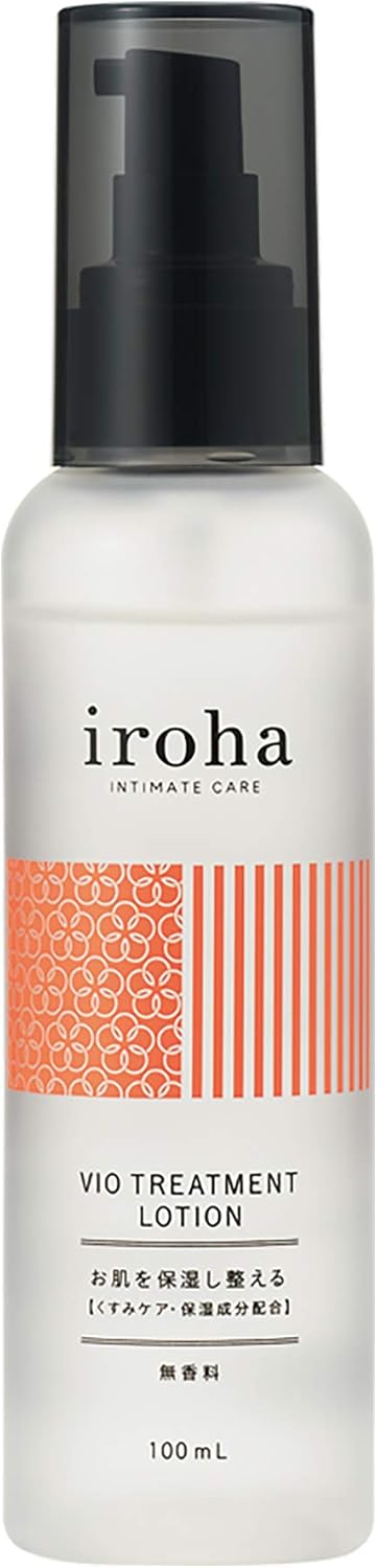 roha VIO Treatment Lotion Unscented Moisturizing for Sensitive Zones Unwanted Hair Care (100ml)