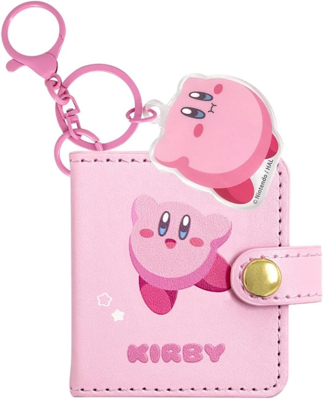 Sanrio Kirby Mini Seal Notebook Charm KBY-294-PK
