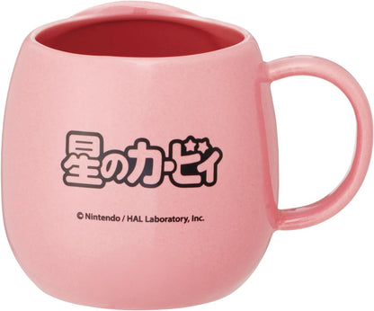 Skater Kirby Die-Cut Ceramic Mug 13 oz