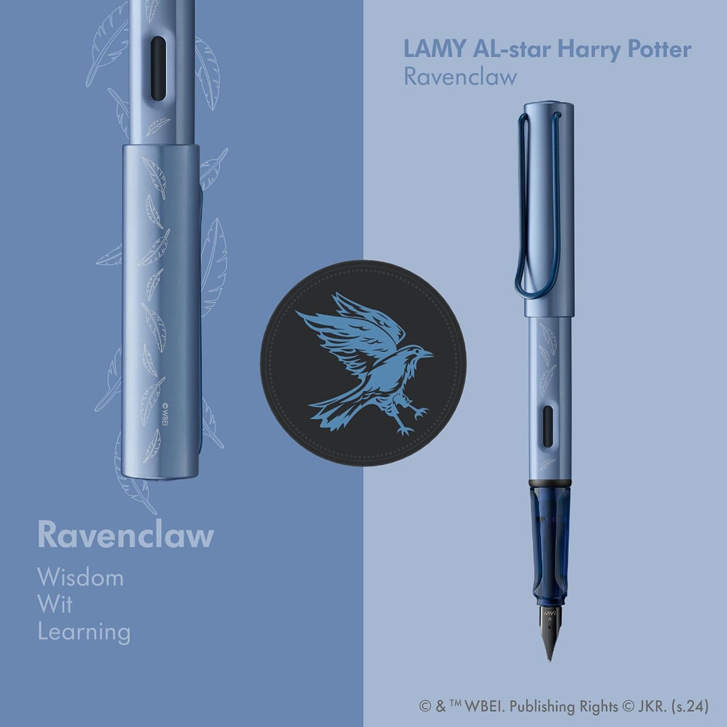 LAMY AL-star Harry Potter Fountain Pen Ravenclaw Special Edition