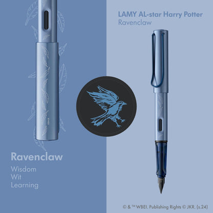 LAMY AL-star Harry Potter Fountain Pen Ravenclaw Special Edition