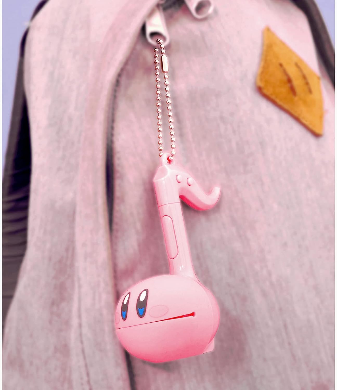 Cube Otamatone Melody Interactive Musical Toy Kirby Version