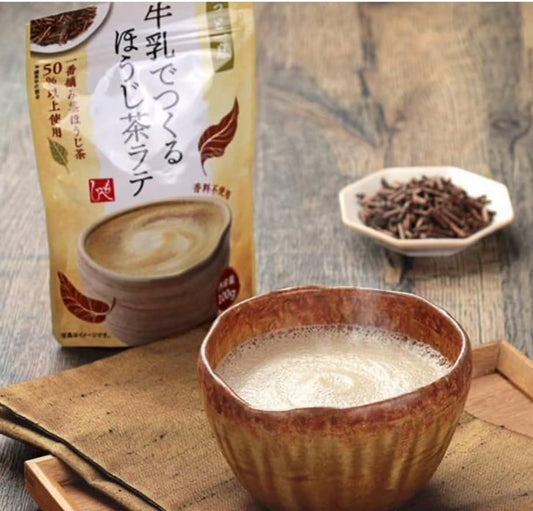 Hojicha Latte Mix (100g)