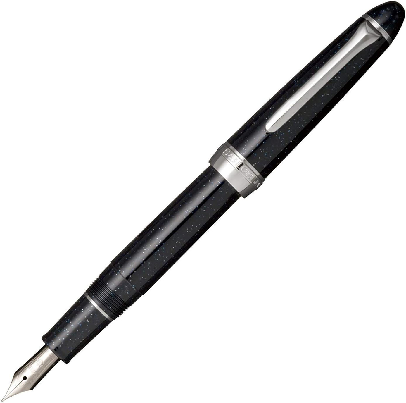 Sailor Four Seasons Woven Hisakata Fountain Pen Fine Nib Hoshikuzu