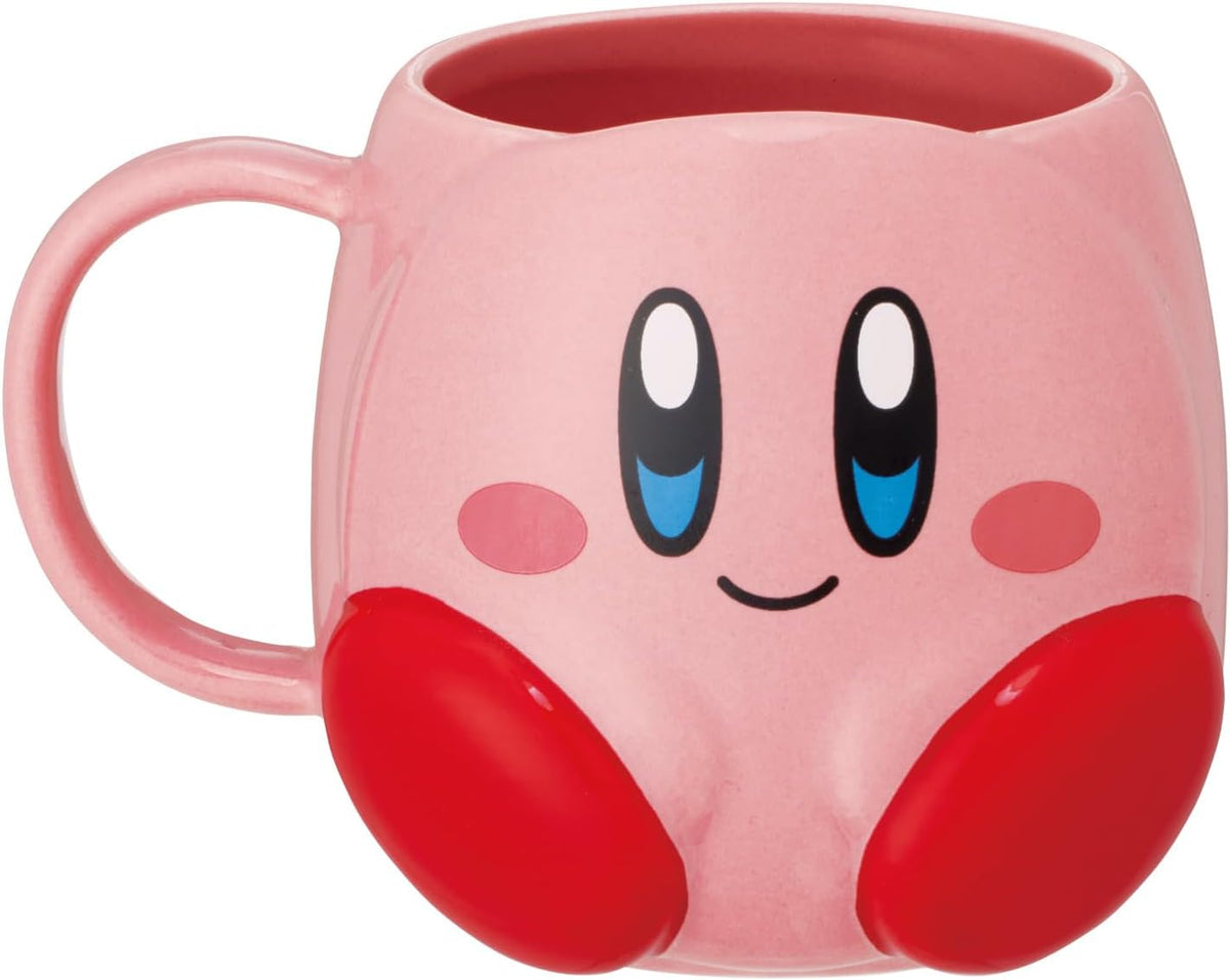 Skater Kirby Die-Cut Ceramic Mug 13 oz