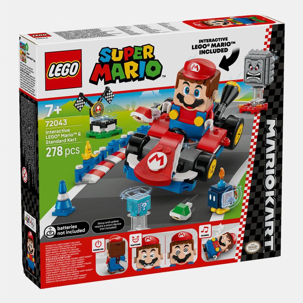 LEGO Super Mario Mario Kart Standard Kart NSJ_8_BBADB