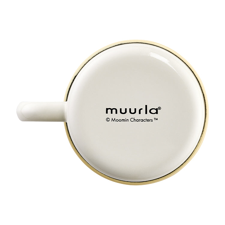 Muurla Moomin Enamel Mug 370ml Little My Flowers