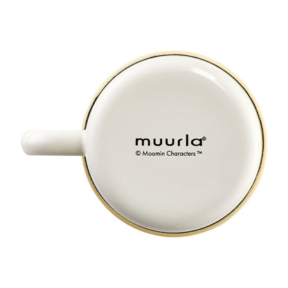 Muurla Moomin Enamel Mug 370ml Little My Flowers