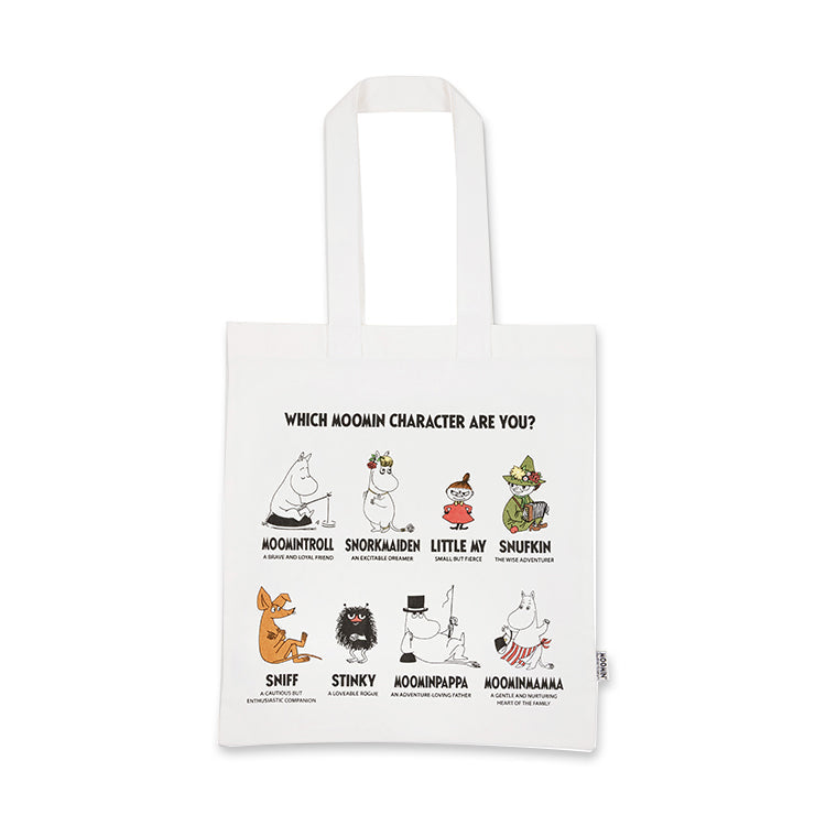 Martinex Moomin Character Pattern Cotton Eco Tote Bag
