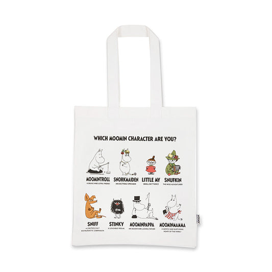 Martinex Moomin Character Pattern Cotton Eco Tote Bag