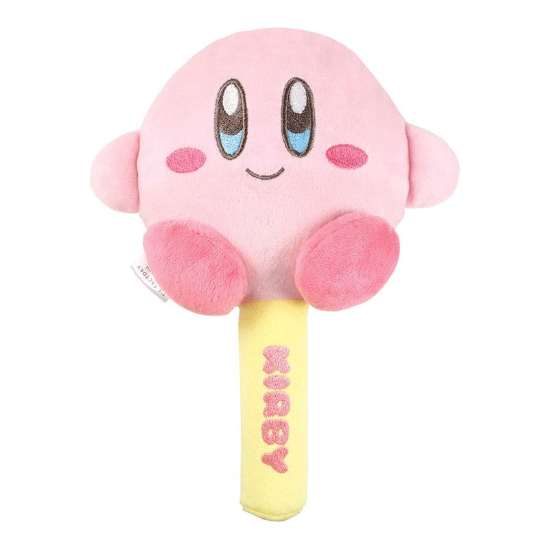 Kirby Plush Hand Mirror