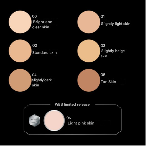 Kate Skin Cover Filter Foundation