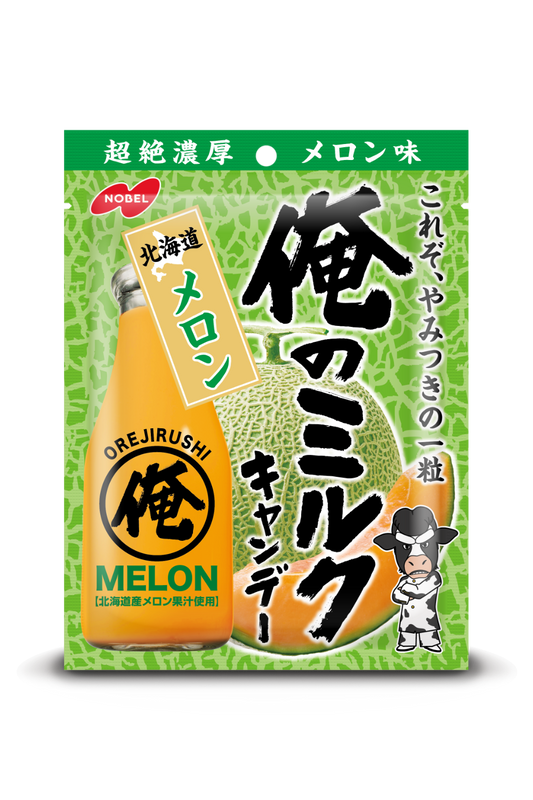 Nobel Ore No Milk Hokkaido Melon Candy 80g