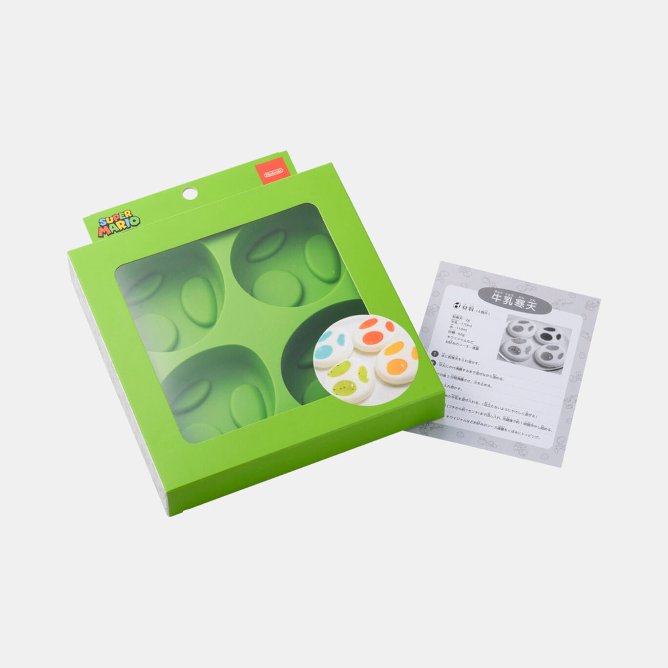 Nintendo Super Mario Yoshi Silicone Tray NSJ_8_AEAC2