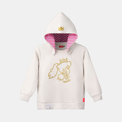 Nintendo Super Mario Kids Peach Hoodie 130 NSJ_8_AEADZ