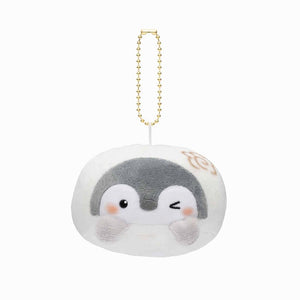 Koupen chan Steamed Bun with Meat Filling Plush Toy Keychain