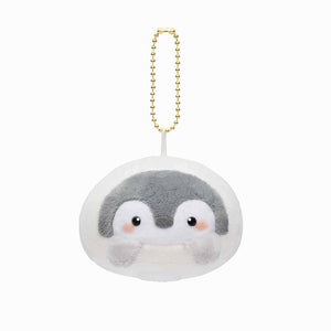 Koupen chan Steamed Bun with Red Bean Paste Plush Toy Keychain