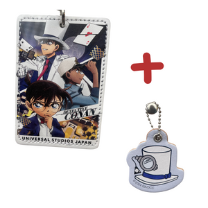 Make YOUR Own Detective Conan Customized Leather Key chain - Universal Studio Japan Limited