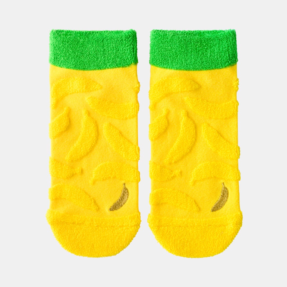 Nintendo Donkey Kong Banana Ankle Socks NSJ_8_CMAAZ