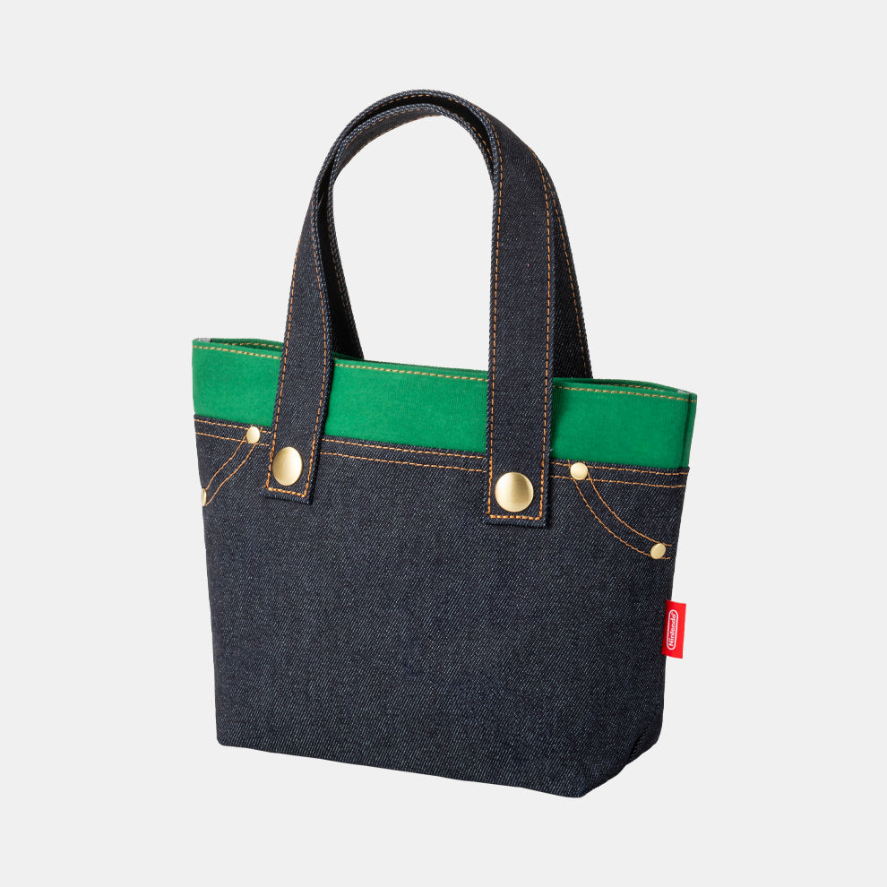 Nintendo Super Mario Luigi Mini Tote Bag