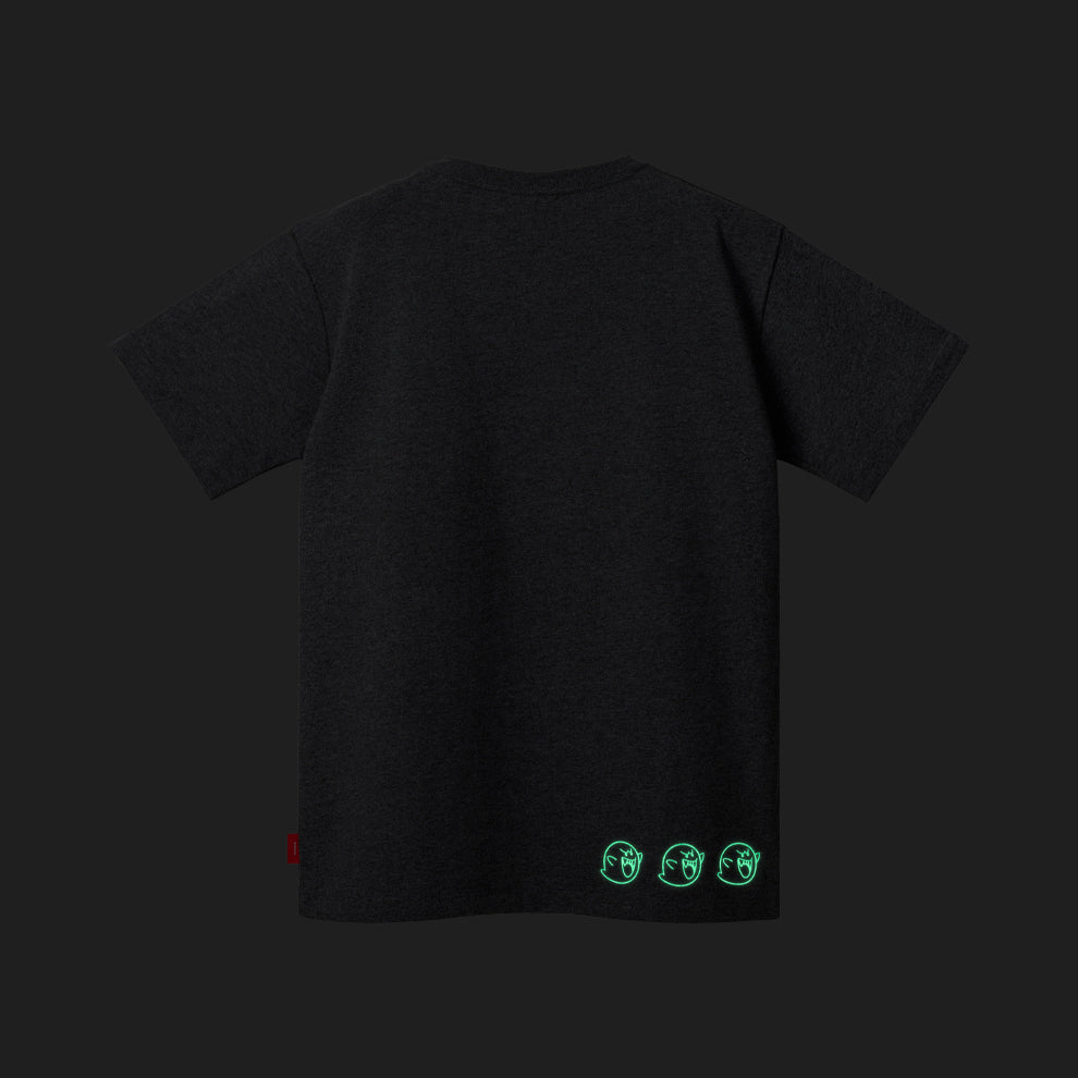 Nintendo Super Mario Luigi Glow-in-the-Dark T-Shirt Cotton Tee