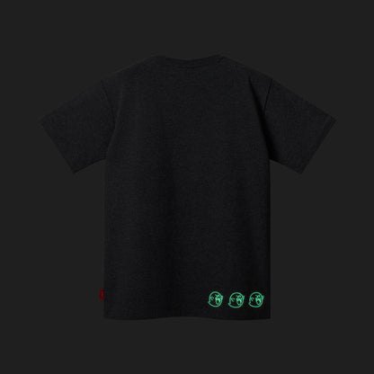 Nintendo Super Mario Luigi Glow-in-the-Dark T-Shirt Cotton Tee